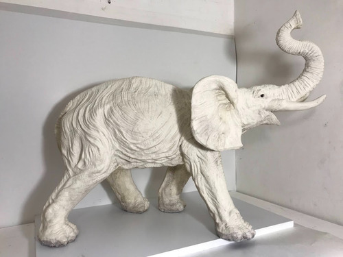 Figura Poliresina Elegante 62cm Alto 80cm De Ancho Escultura (Usado)