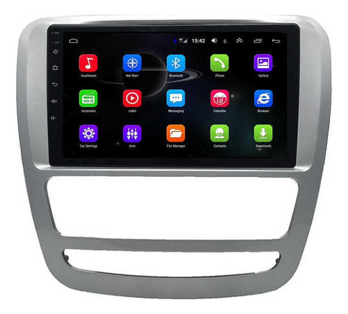 Espectacular Radio Android Jac T6 Jac T8+cámara+bisel+adapta