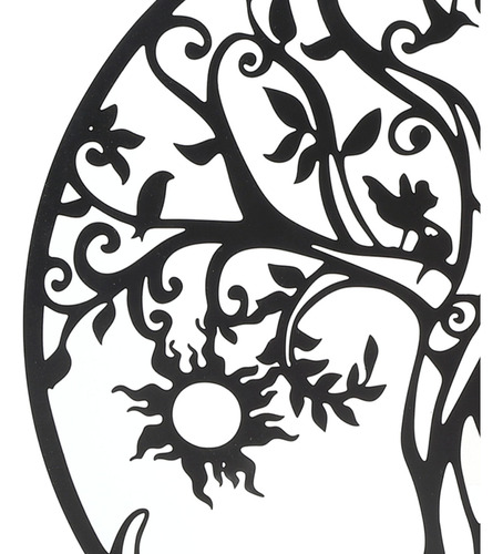 Escultura De Pared Con Forma De Árbol Con Forma De Vida, Red