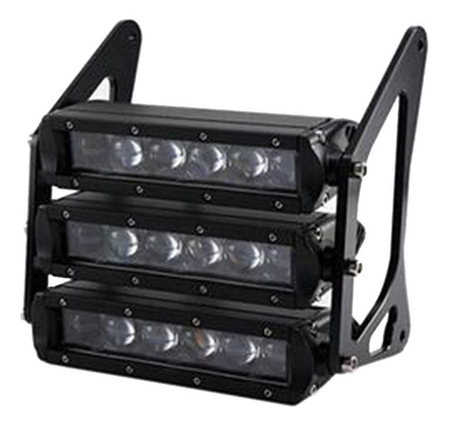 Motocicleta De Niveles Led Modificados Para Msx125 Negro