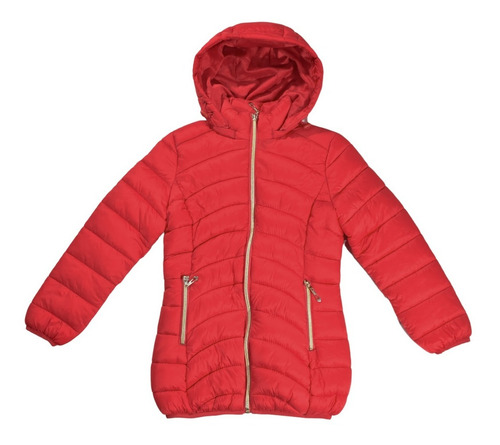 Imagen 2 de 7 de Campera Inflable Niña Invierno Importada Impermeable Tmil A5