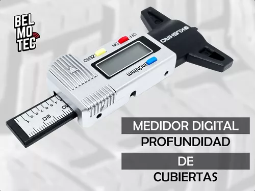 Chorrito el propósito De Verdad Medidor Digital De Profundidad Cubiertas Medición Precisa