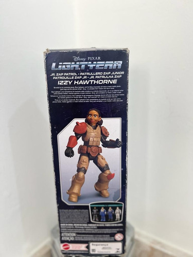Mattel Lightyear Toys,figura De Izzy Hawthorne Jr Zap Patrol (Usado)
