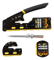 Comprar Pinza Ponchadora Crimpadora Engarzado Pass Through Rj11 Rj45