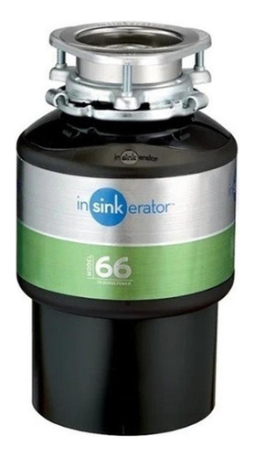 Triturador De Alimentos Aço Inox M66 75hp 127v Insinkerator