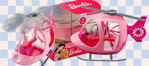 Helicoptero barbie sales