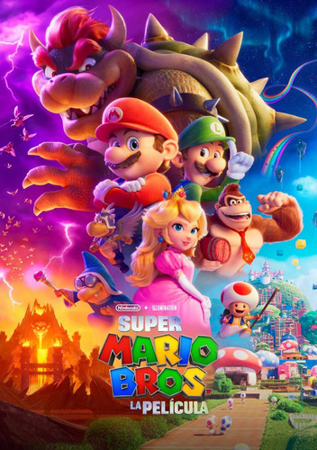 Super Mario Bros Saga Serie Pelicula Dvd