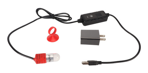 Mini Calentador Para Pecera, Alimentado Por Usb, 10 W, Ajust