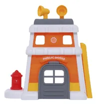 Comprar Estacion De Policia Con Accesorios My Little Kids Ik0531