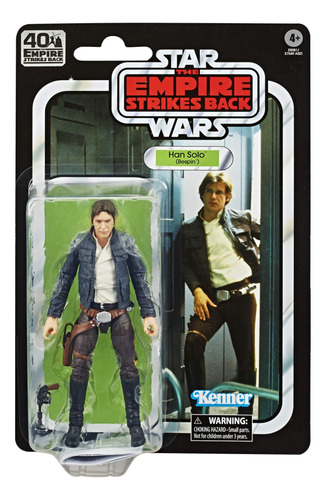 Kenner Hasbro Star Wars Han Solo Bespin Empire Strike Back
