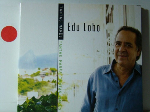 Cd - Edu Lobo - Tantas Marés - Digipack