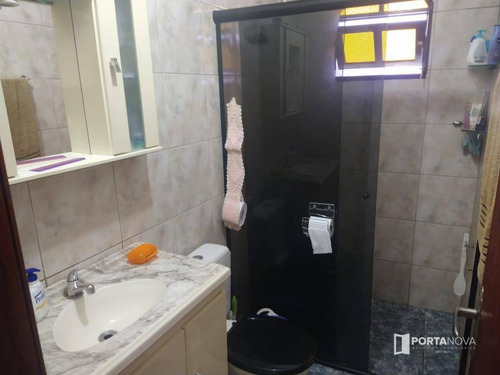 Casa Com 3 Dormitórios À Venda, 68 M² Por R$ 300.000,00 - Jardim Pinheirinho - Embu Das Artes/sp - Ca0073