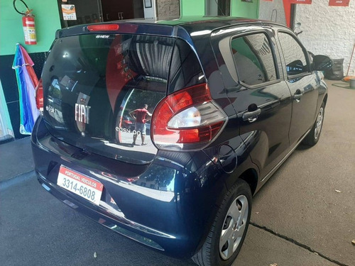 Fiat Mobi Easy On 1.0 Azul 2017