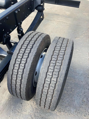 Mercedes-benz Accelo 815 2021 No Chassi