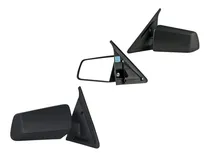 Comprar Par De Espejos Manuales C\u002Fbase Plástico Negro S10 82 A 94