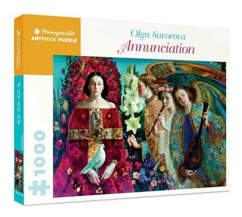 Rompecabezas Annunciation - Olga Suvorova 1000 Piezas