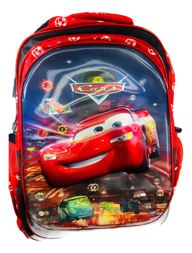 Mochila Escolar 3 Pz Mágica 3d Holográfica Ladybug Ladybug