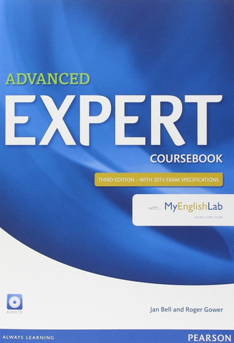 Libro: Expert Advanced Student +cd +my English Lab. Bell, Ja