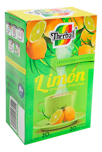 Infusión Therbal Limón 20g