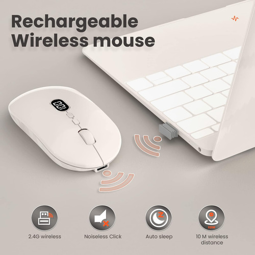Magic-refiner X1 Bluetooth Wireless Computer Mouse Para Comp