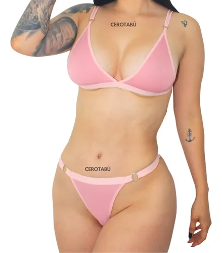 Tanga y online brasier