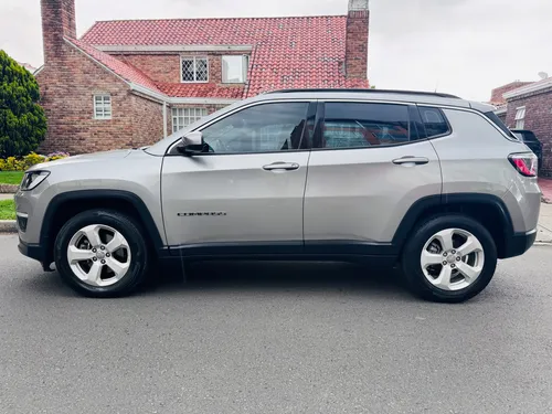 Jeep Compass 2.4 4X2 Longitude At