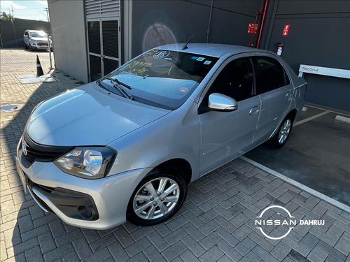 Toyota Etios 1.5 X PLUS SEDAN 16V FLEX 4P AUTOMÁTICO