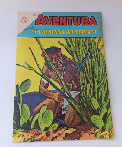 Comics Aventura, La Herencia Del Desierto - Novaro