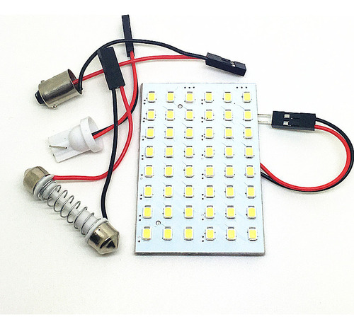 Lámpara De Automóvil De Doble Punta T10 1210-48 Smd
