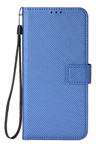 Funda De Texturizada For Zte Blade V40 Smart Lujoso Flip