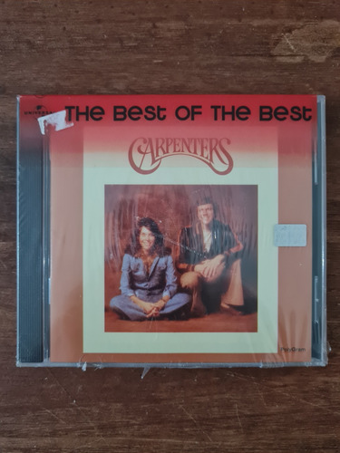 Carpenters The Best Of The Best Cd Sellado