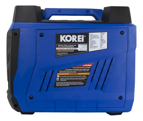 Generador Dual Fuel Inverter Korei Gasolina/gas Lp- Dual2300