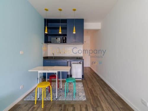Imagem 8 de 23 de Apartamento Com 1 Quarto E 1 Banheiro Para Locação E Venda Área Útil 35m² - Ap01472