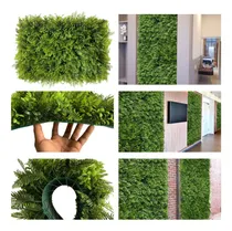 Comprar Kit 20 Quadros Verdes Volumosos Para Paredes Verdes Internas
