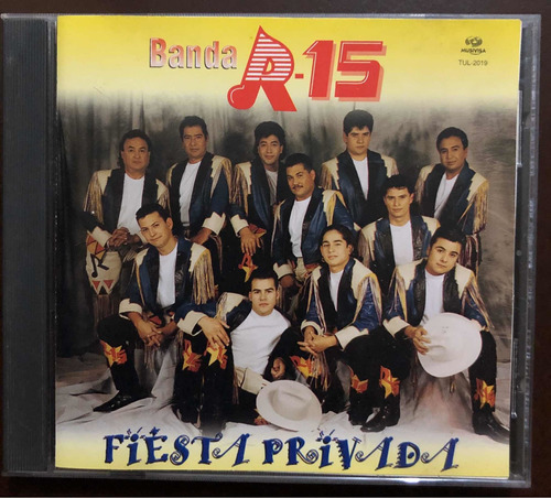 Banda R-15 Cd Fiesta Privada