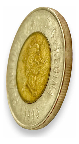 Moneda Del País De Canadá 2 Dólares (Usado)