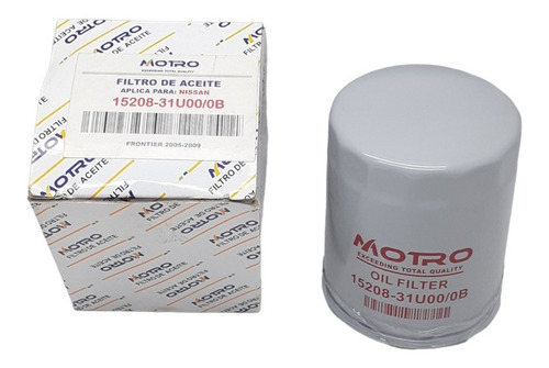 Filtro Aceite Nissan Frontier 2005 2006 2007 2008 2009 Motro