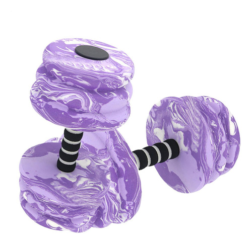 Pesas De Agua Dumb Bells Para Hacer Ejercicio En La Piscina,