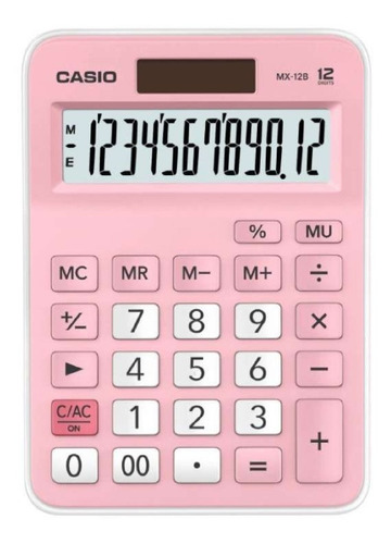 Calculadora  Casio Mx-12b 12 Dígitos Original  