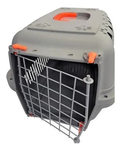 Imagen 4 de 9 de Transportadora Jaula N°3 Puerta Acero Perros/gatos Durapets