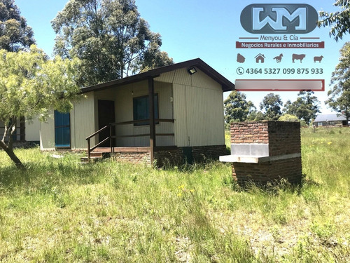 Venta Terreno Flores 10000m2 4 Cabañas En Lagos De Andresito