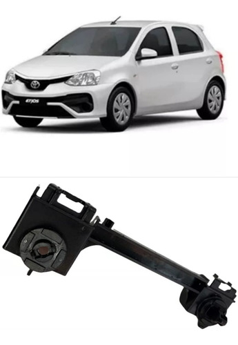 Soporte Paragolpe Delantero X2 Toyota Etios 2013/2024