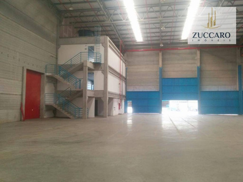 Galpão Industrial Para Locação Em Condomínio, Perová, Arujá. - Ga1042