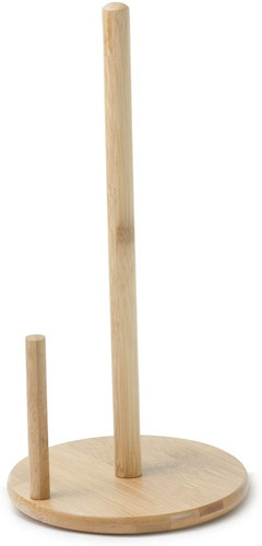 Imagem 1 de 5 de Suporte Para Papel Toalha Bambu Ecokitchen Mimo Style