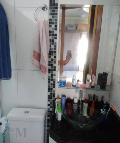 Imagem 6 de 7 de Sobrado Com 3 Dormitórios À Venda, 122 M² Por R$ 480.000,00 - Vila Curuçá - Santo André/sp - So0352