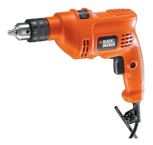 Furadeira De Impacto Black Decker 560w 3/8 Tm500b2 220v