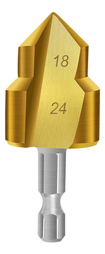 3 Ppr Lifting Stepped Drill Hexagon Shank 25mm 1 Peça