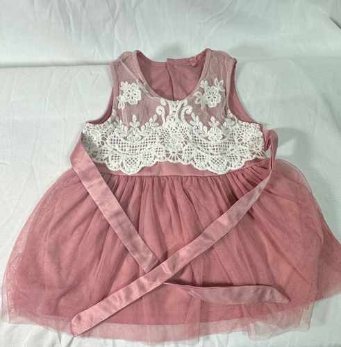 Vestido Para Bebe Niña De 12 Meses Limonada 