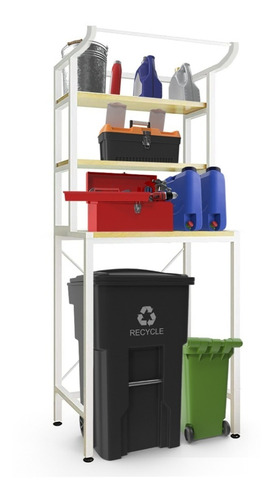 Imagen 9 de 10 de Mueble Organizador Repisas Alta Resistencia Multiusos