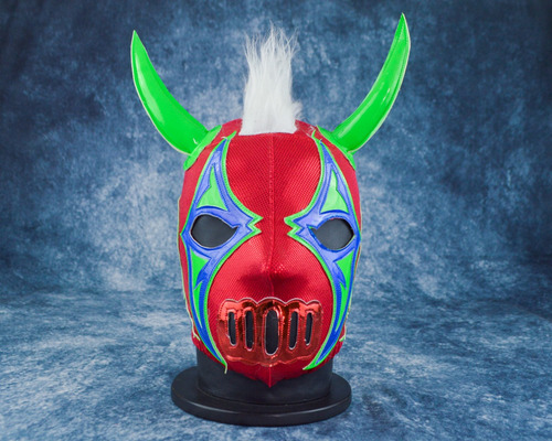 Punk Mascara Luchador Semi Lycra Lucha Libre